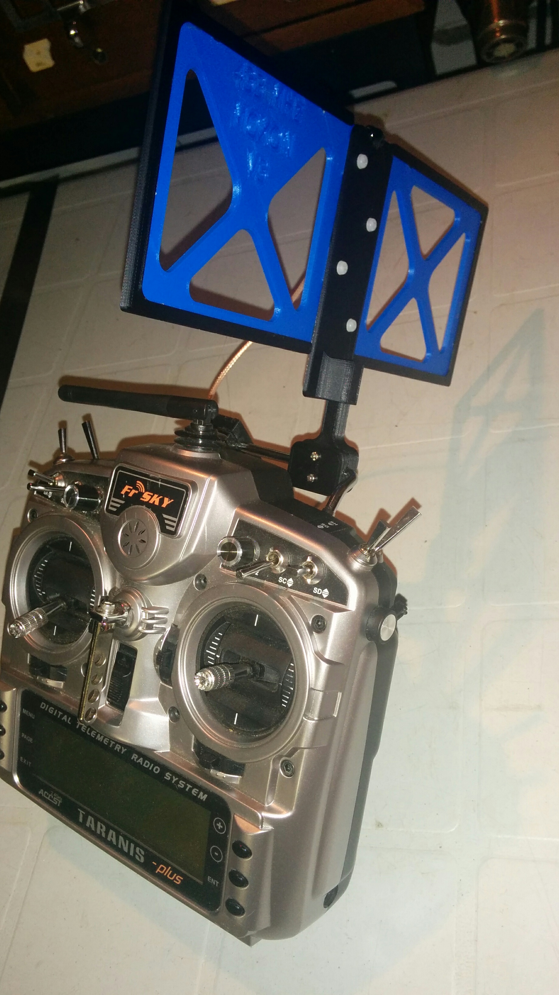 Moxon Antenna 433 MHz V3