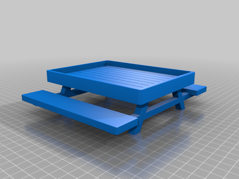 Picnic Table Feeder