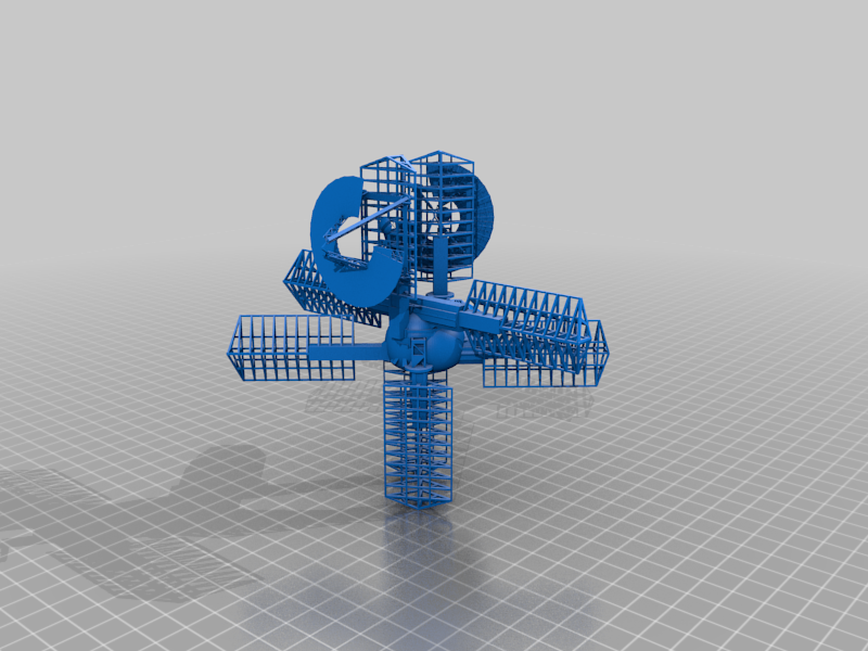 Babylon 5 E.F. Hyperspace Beacon