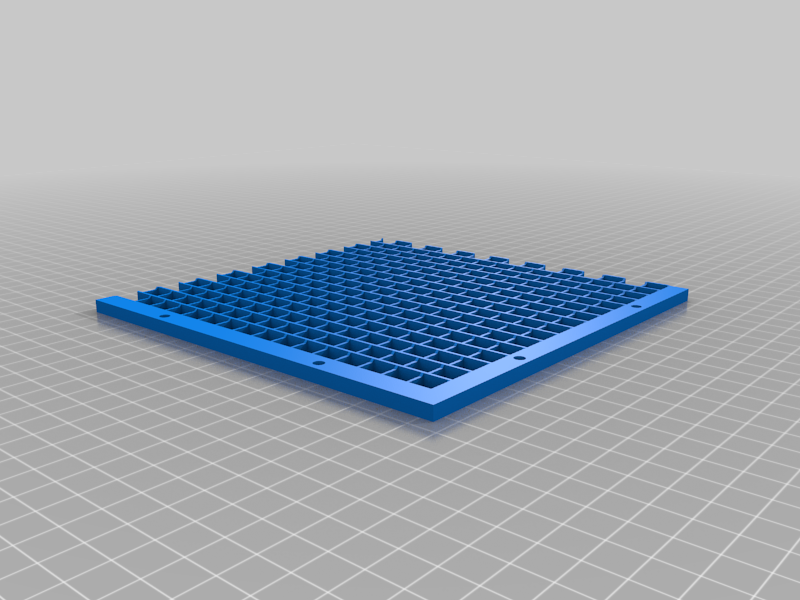 32x 32 LED Matrix Housing for Diffuser