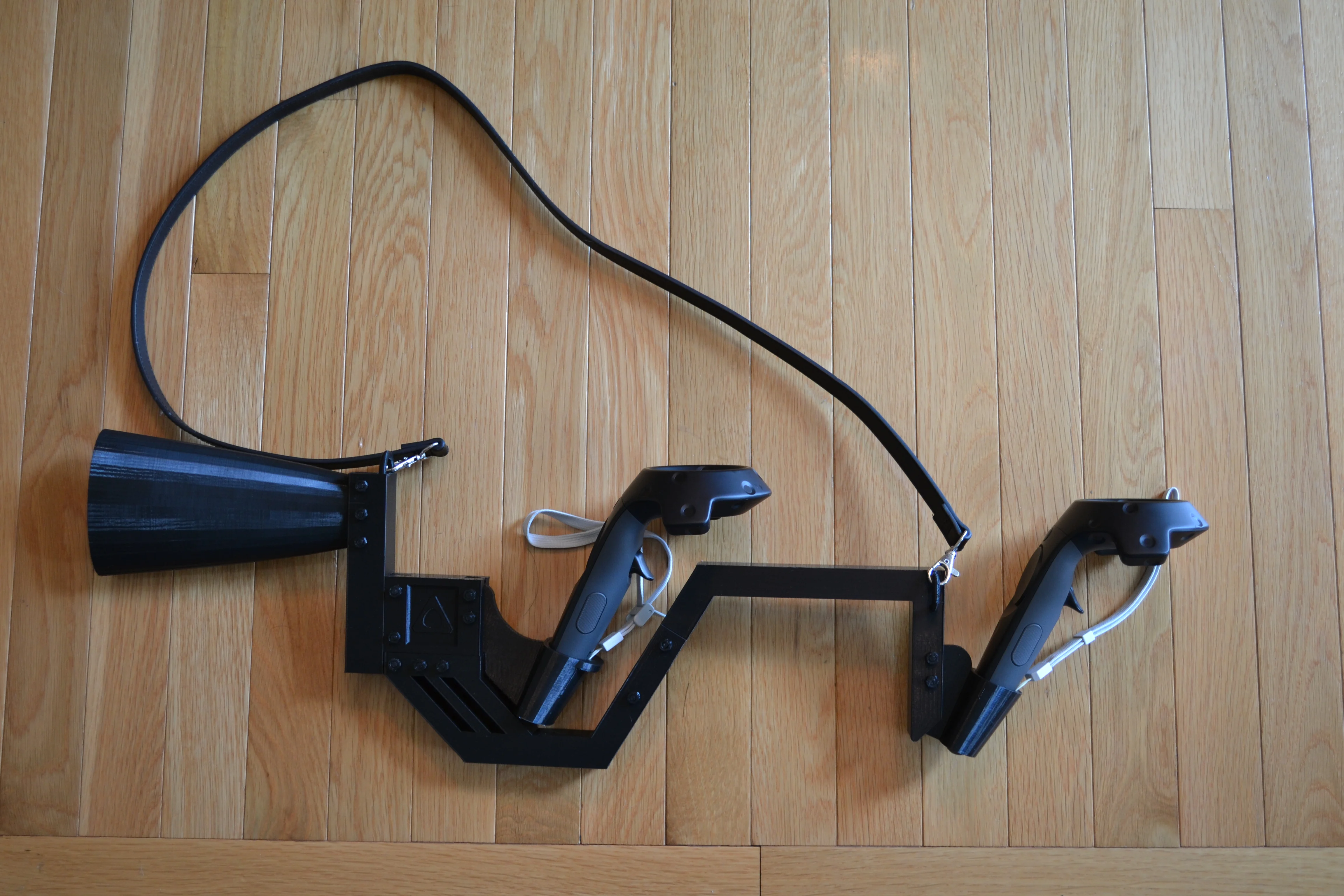 Rifle Controller for HTC Vive