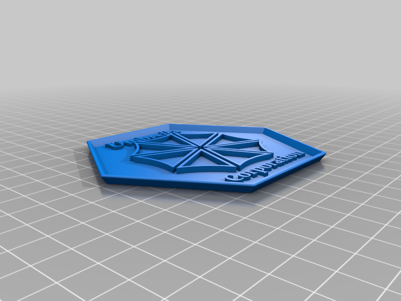 (REMIX) Umbrella Corporation Hexagon Coaster