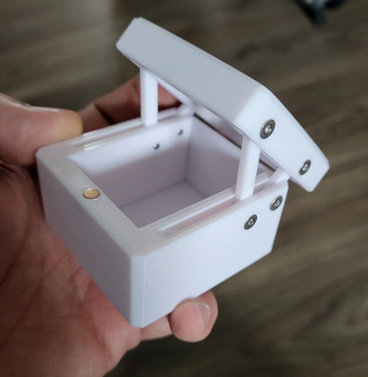 box with magnetic lock (remix)