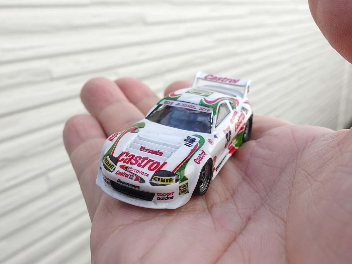 TOYOTA Supra JGTC 1/64 scale