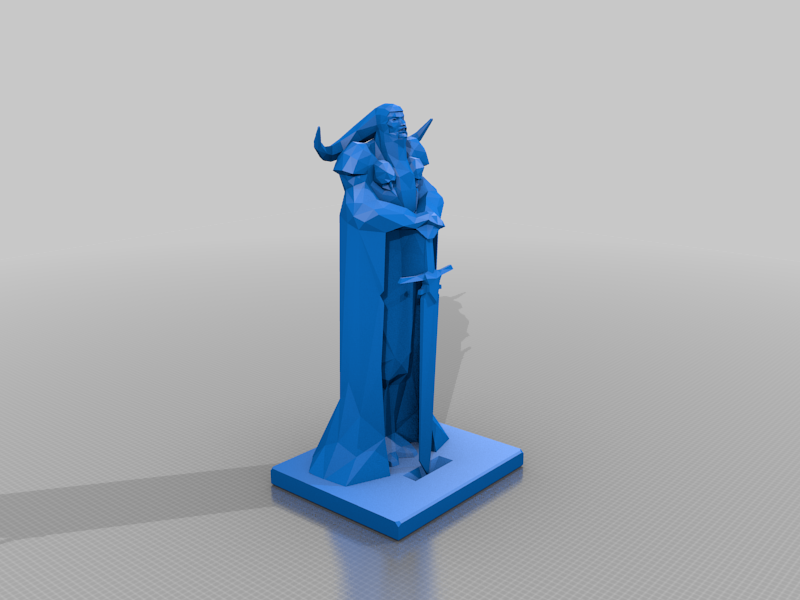 Statue of Balthazar Guild Wars 1