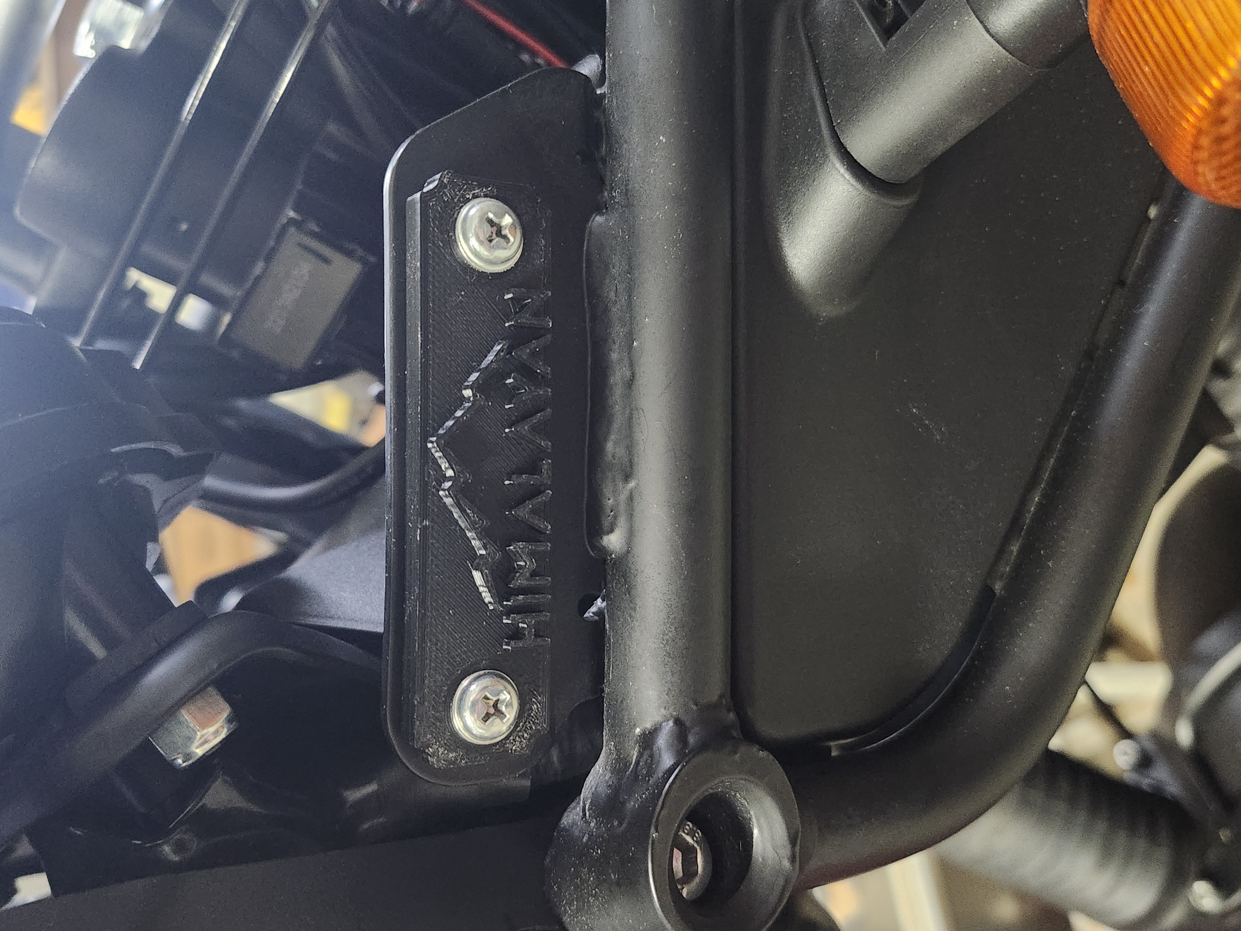 Royal Enfield Himalayan Logo