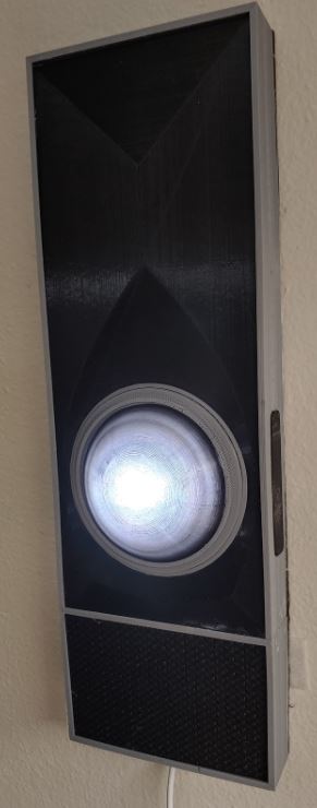 HAL 9000 Google home mini