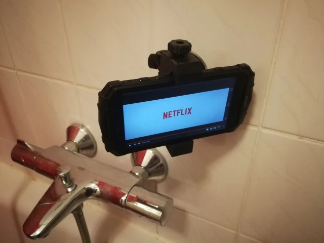 Doogee S60 - Smartphone - Clamp/Bracket