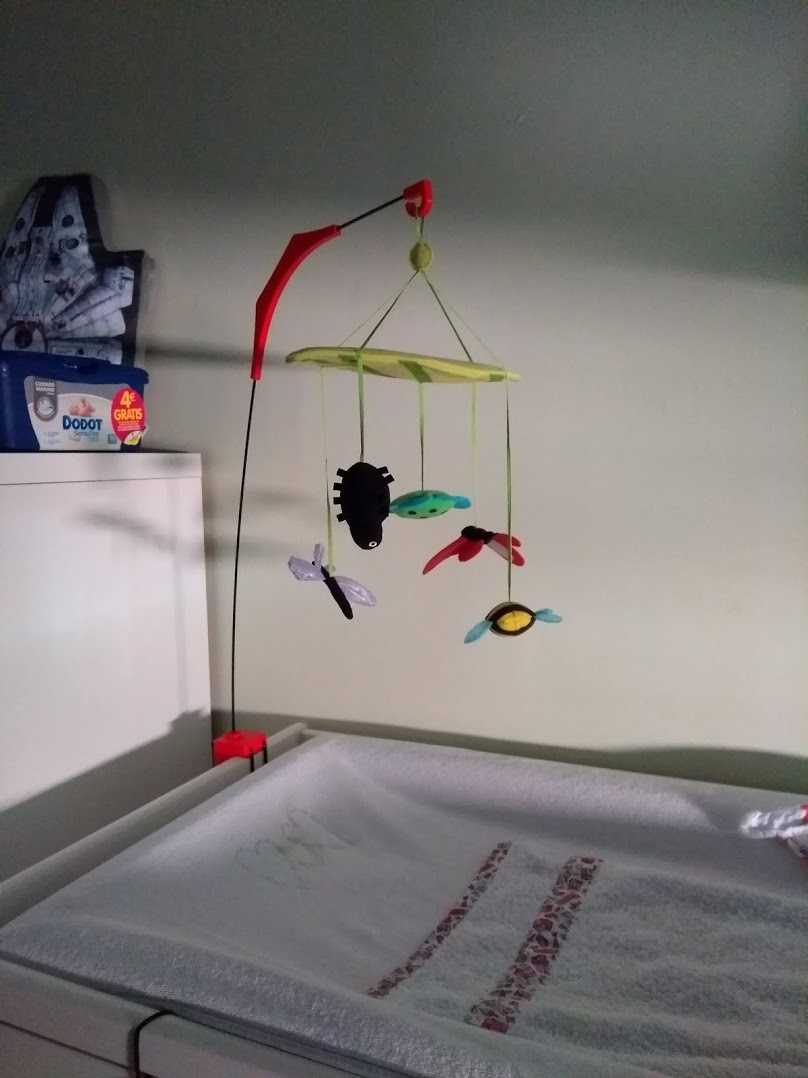 Ikea LEKA baby mobile hanger