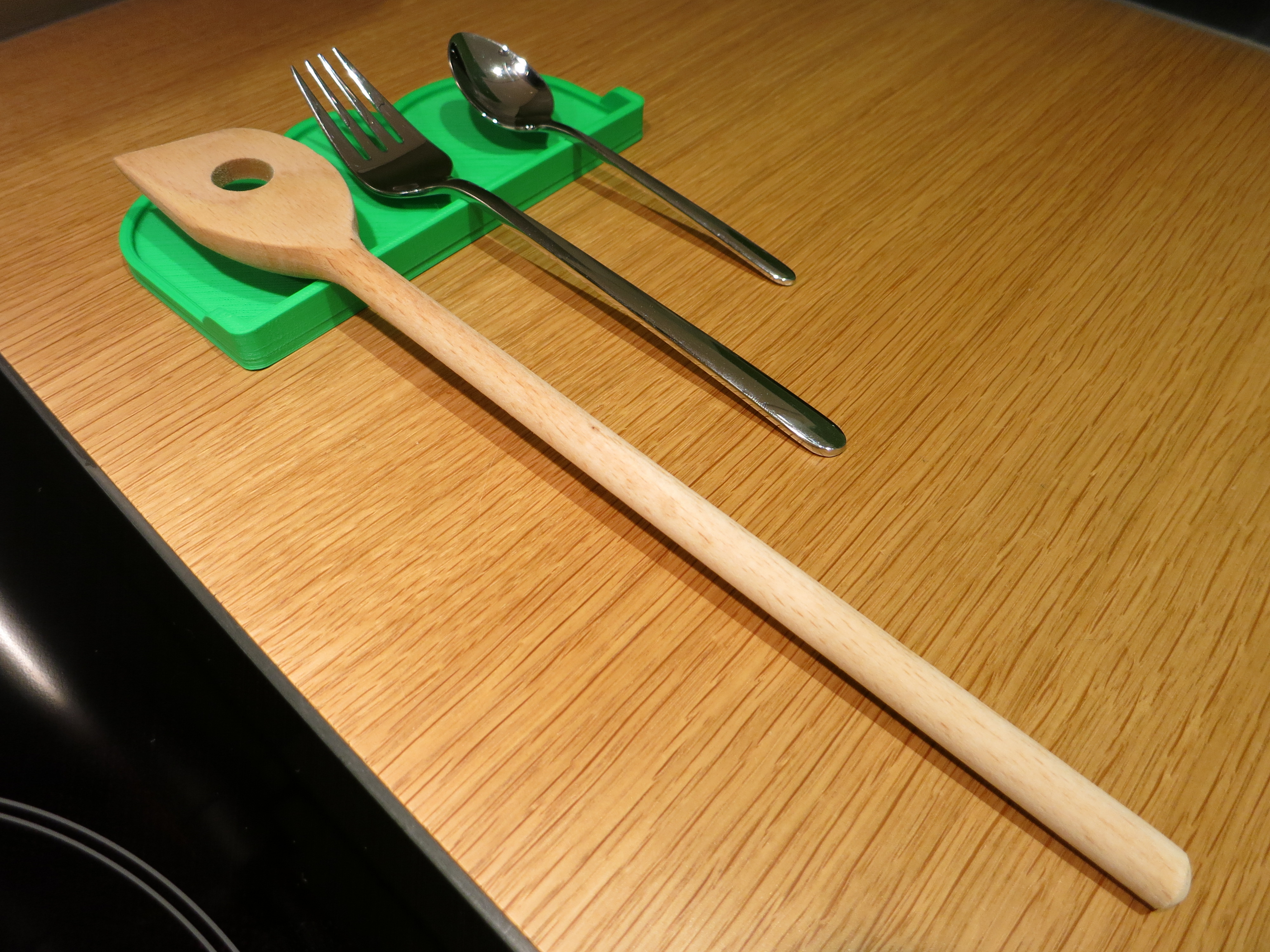 Tasting Cutlery Rest