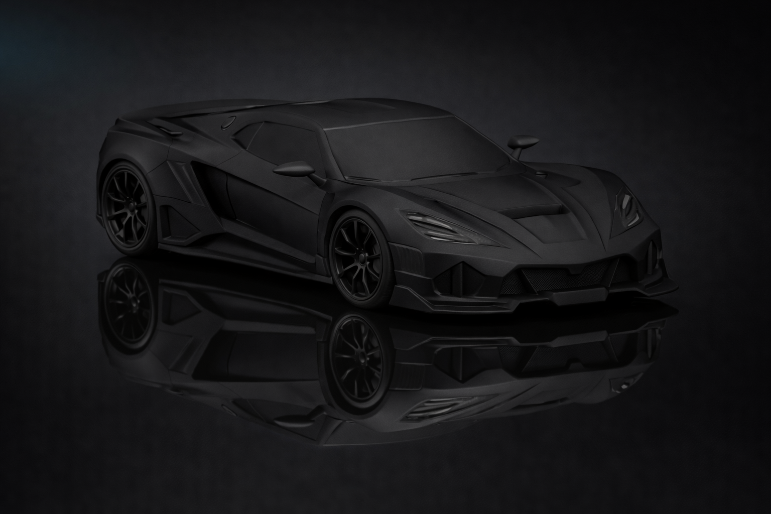 Voiture de sport prototype- Paradox tégénaire