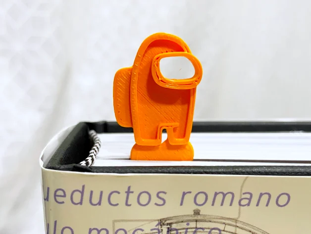 AMONG US BOOKMARK / MARCA PÁGINAS
