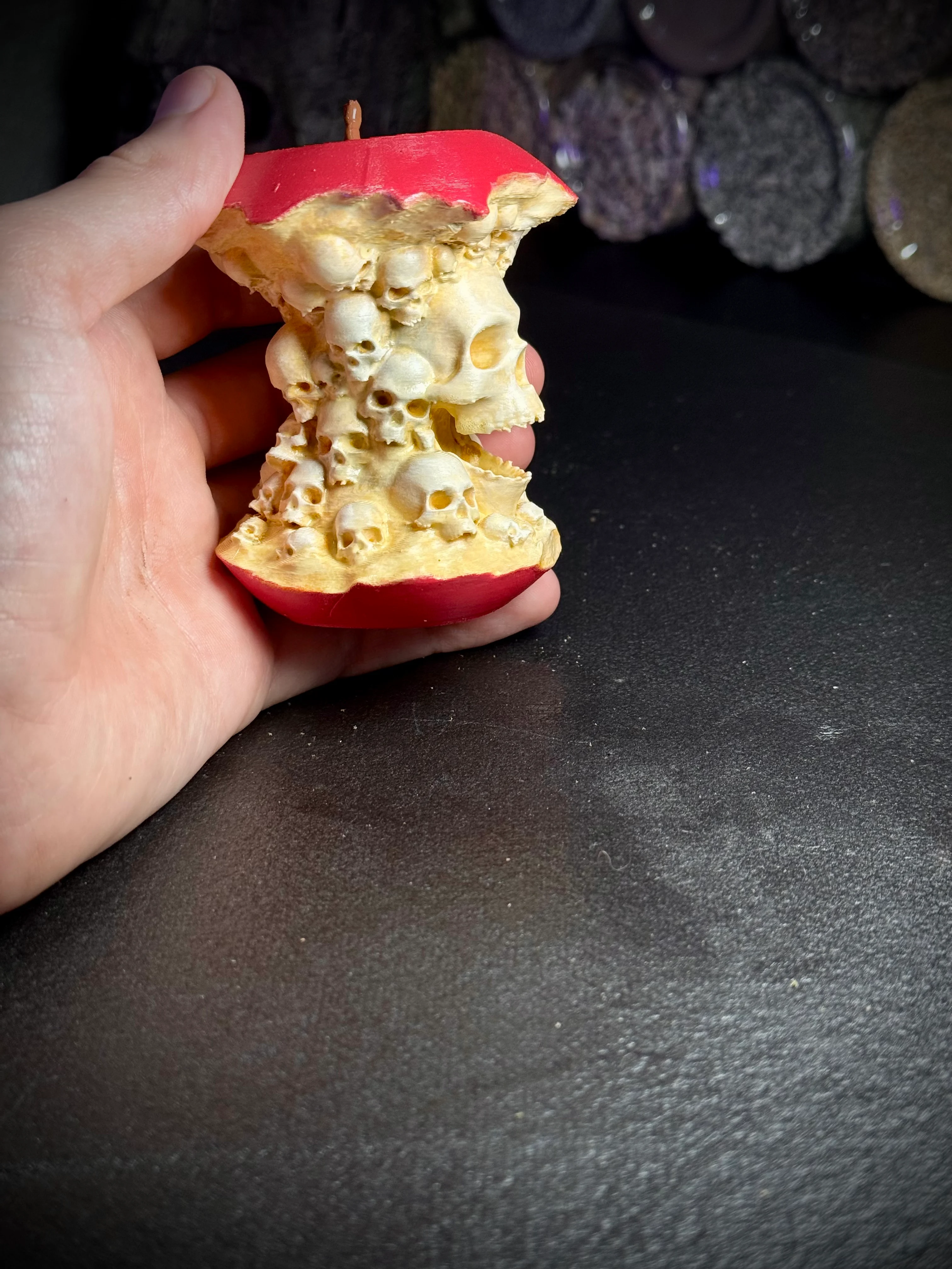 The forbidden fruit