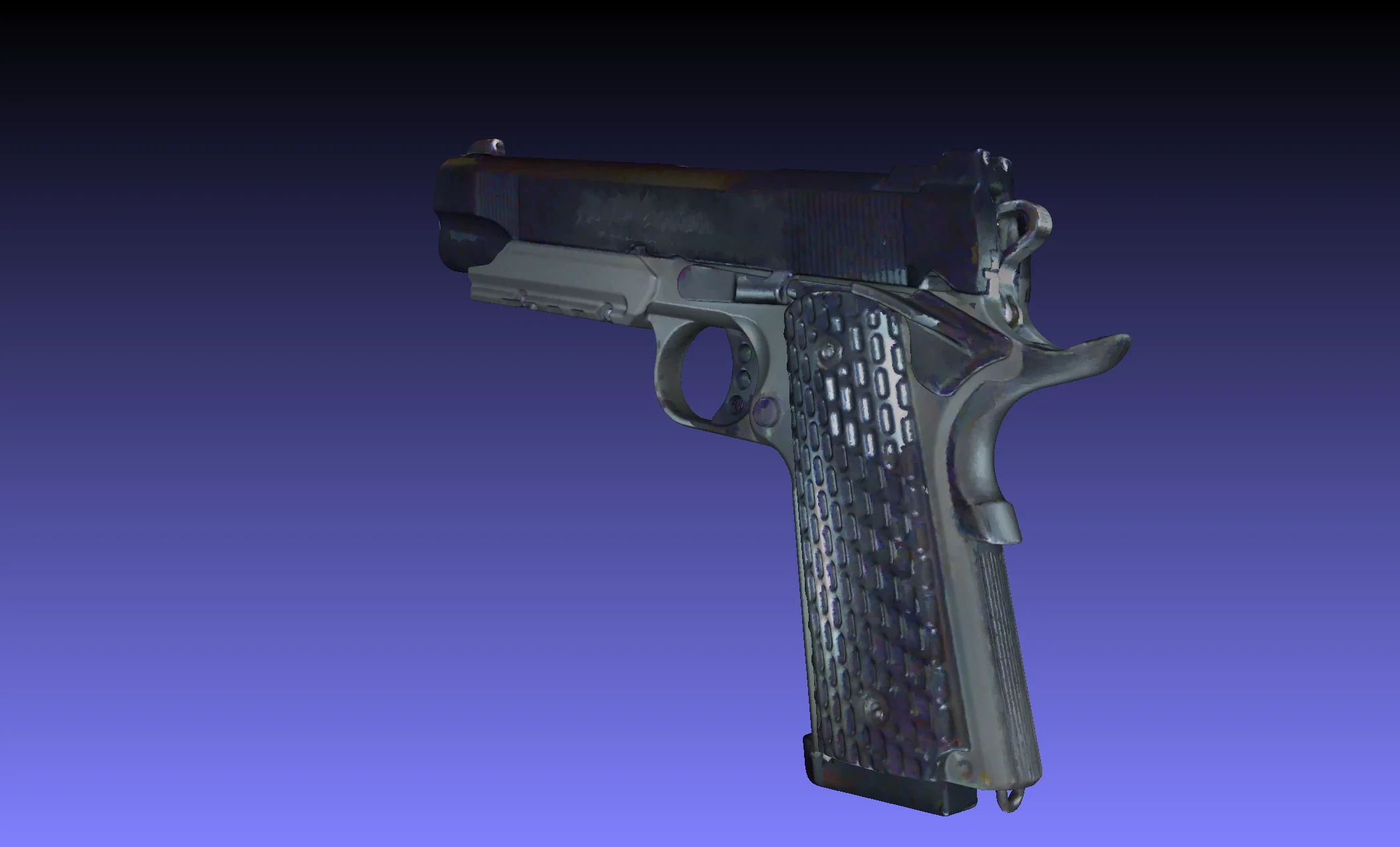 Airsoft Colt M1911 Night Warrior