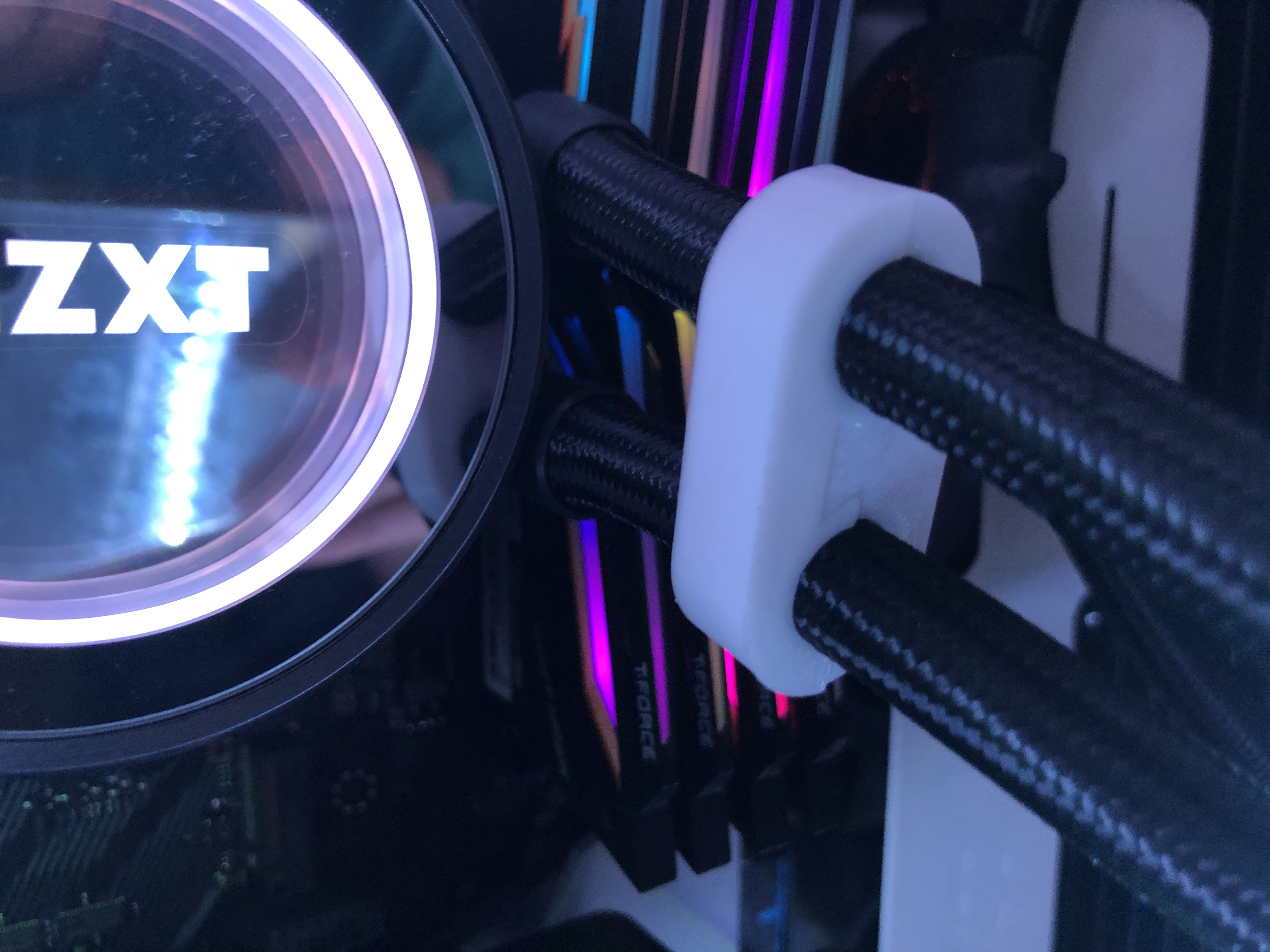 NZXT Kraken Cable Comb