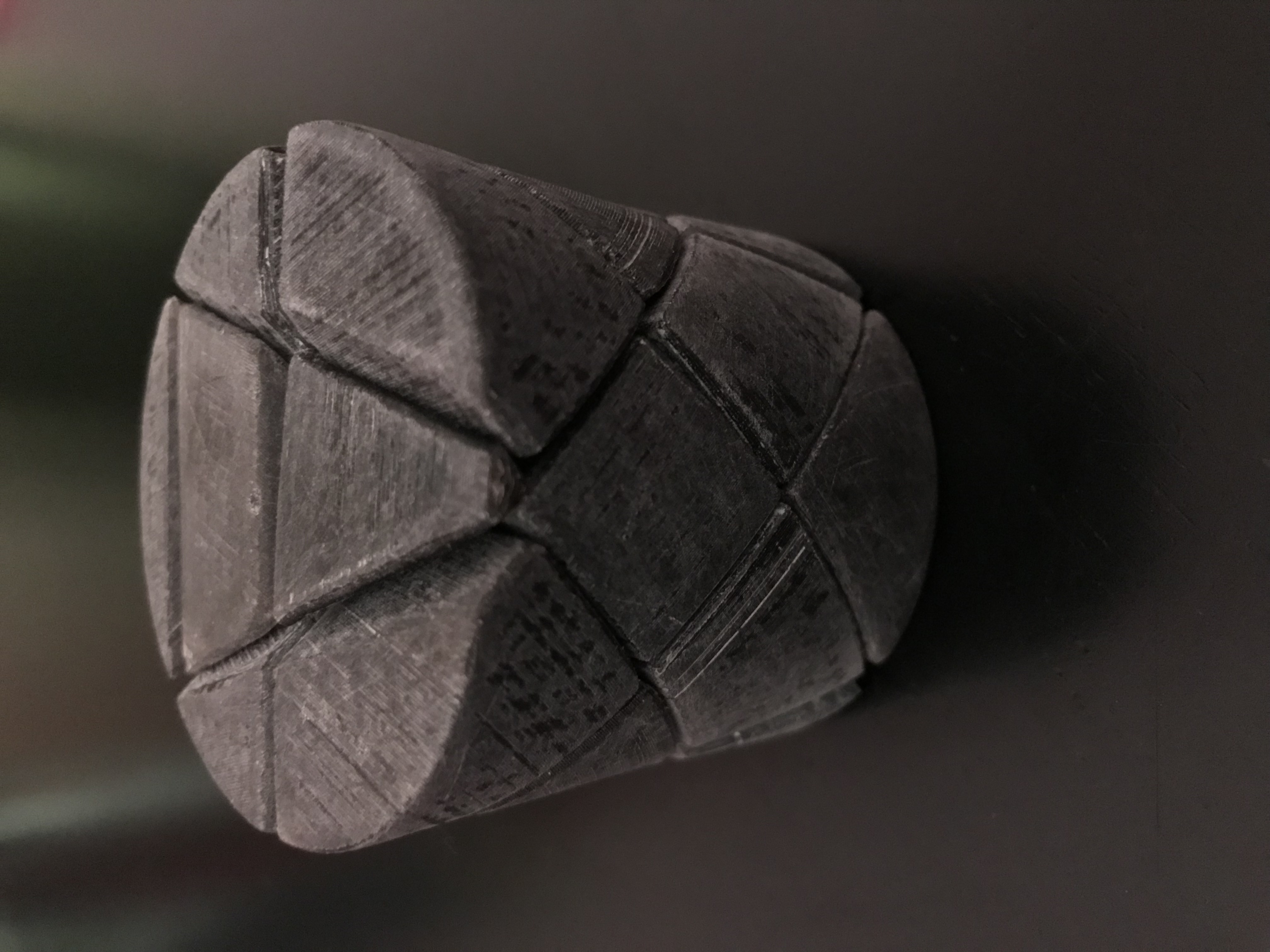 Barrel Axis Cube