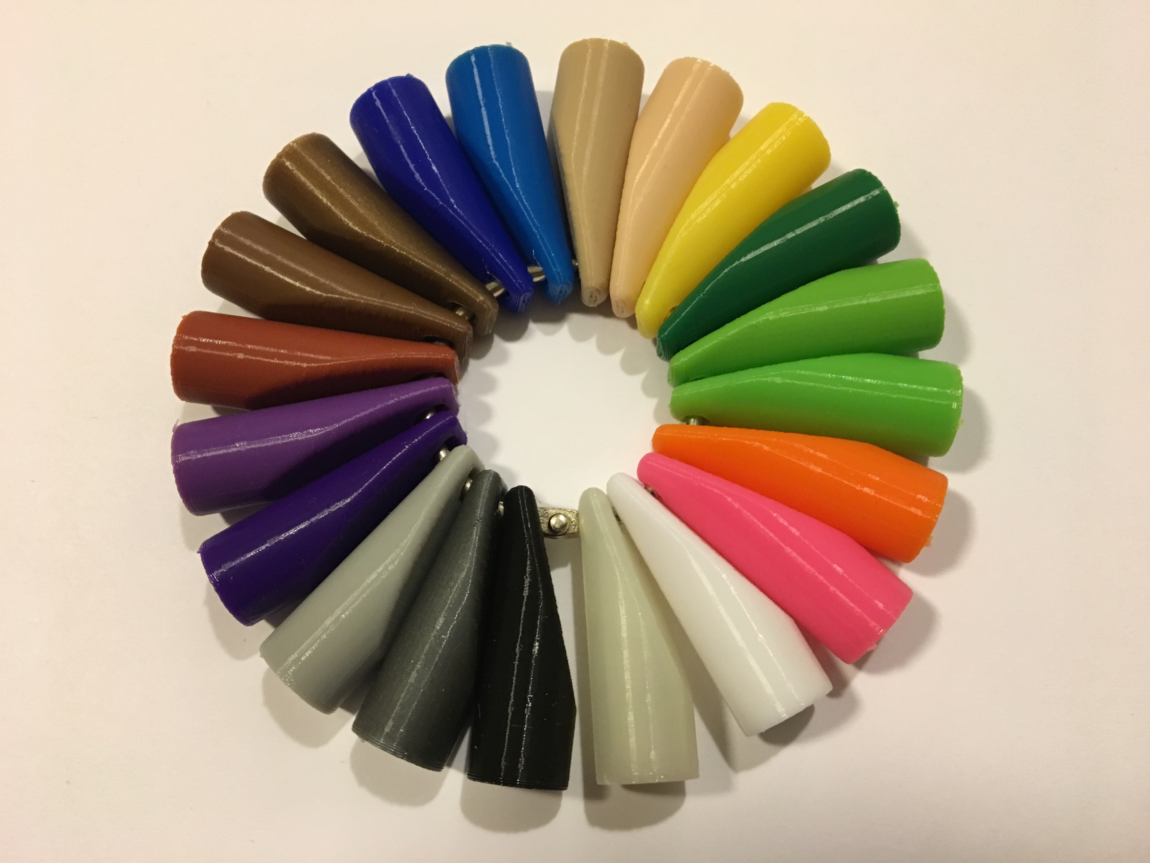 FFS - Freestanding Filament Swatch - Micro Edition 2.5g