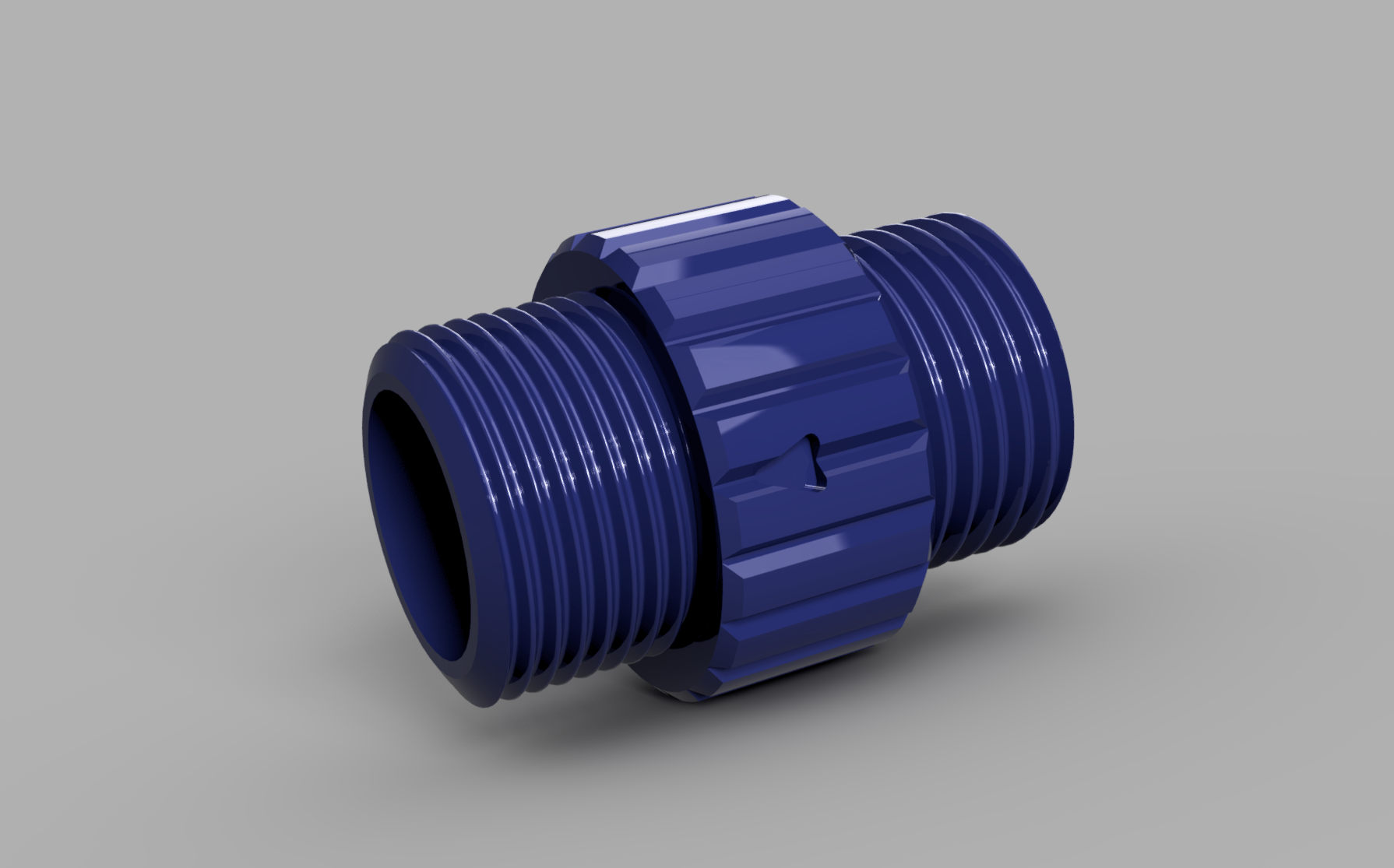 Garden Hose Thread Adapter — US (GHT) to UK (BSP)