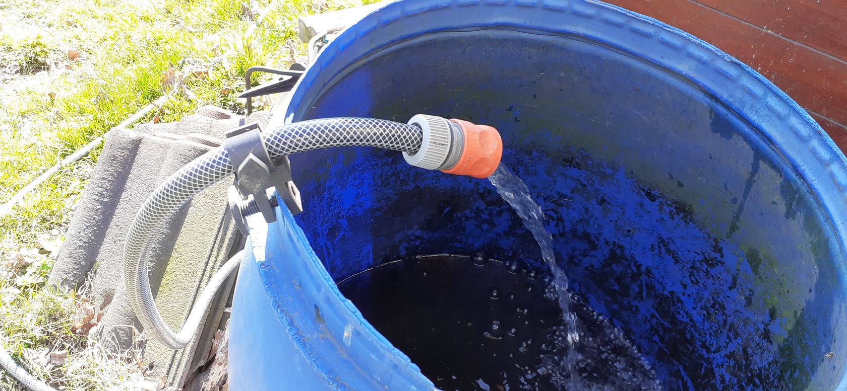 Hose barrel holder V2
