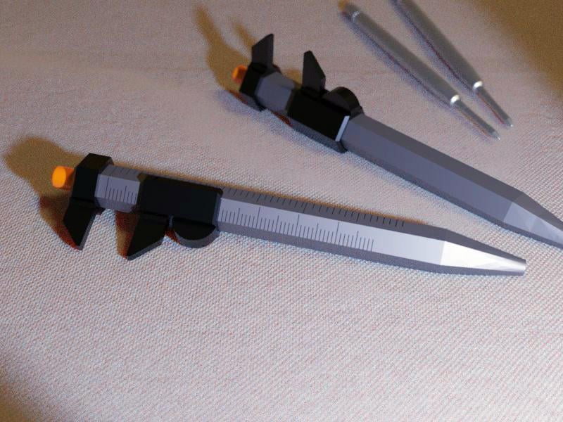 Caliper Pen (Metric and Imperial)