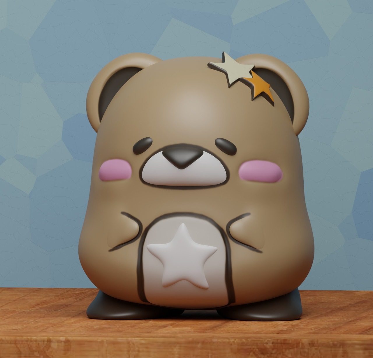 Little Chubby bear Oguma