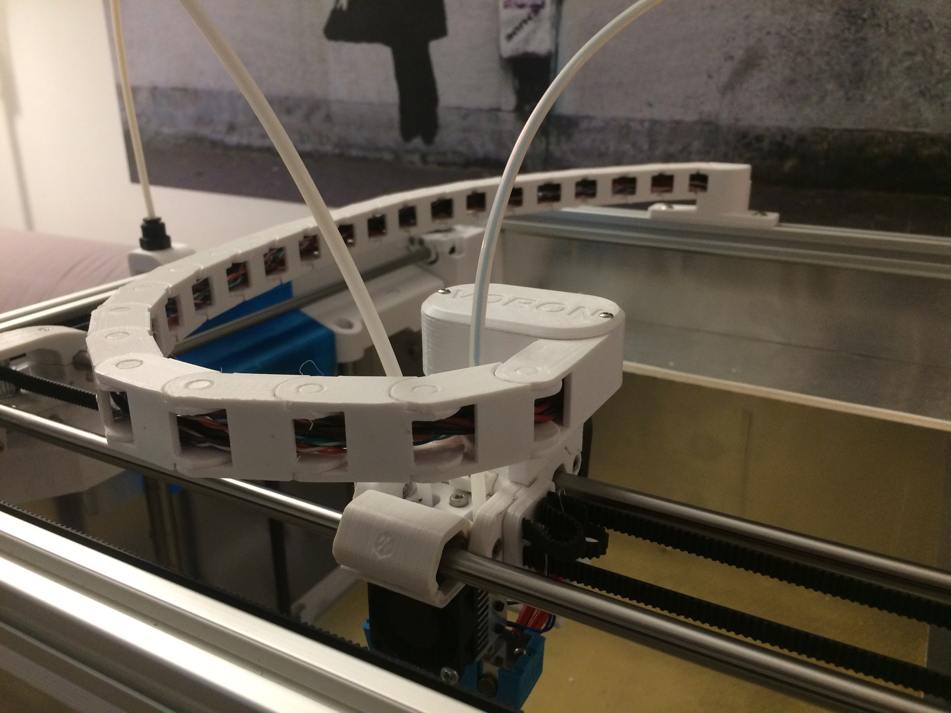 Voron Cablechain Printhead