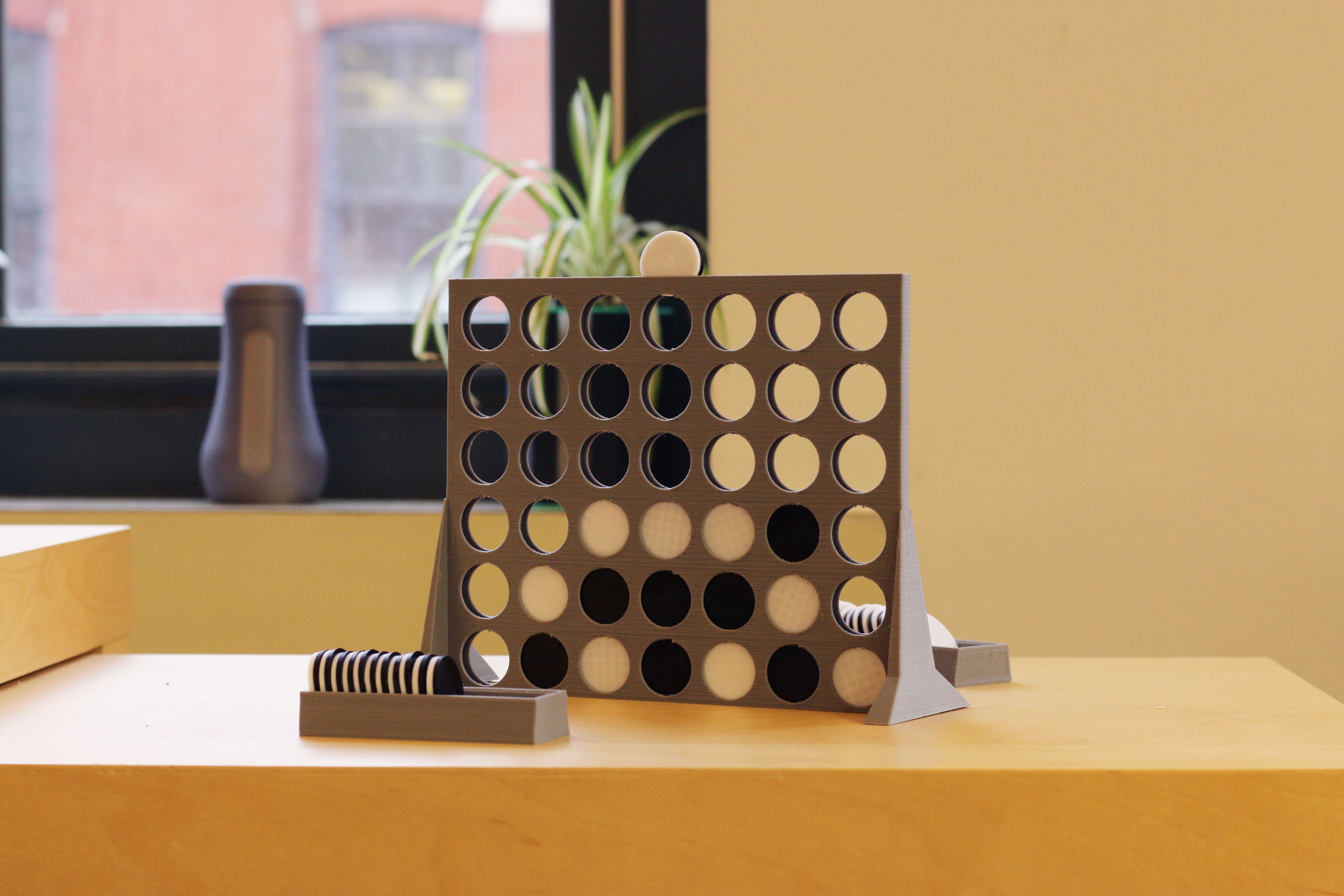 Multi-Color Connect Four