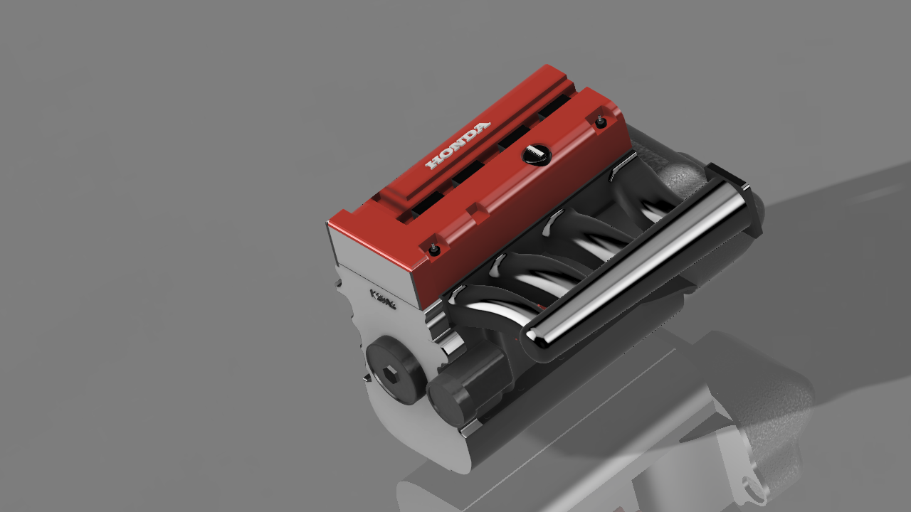 Honda K20a Engine