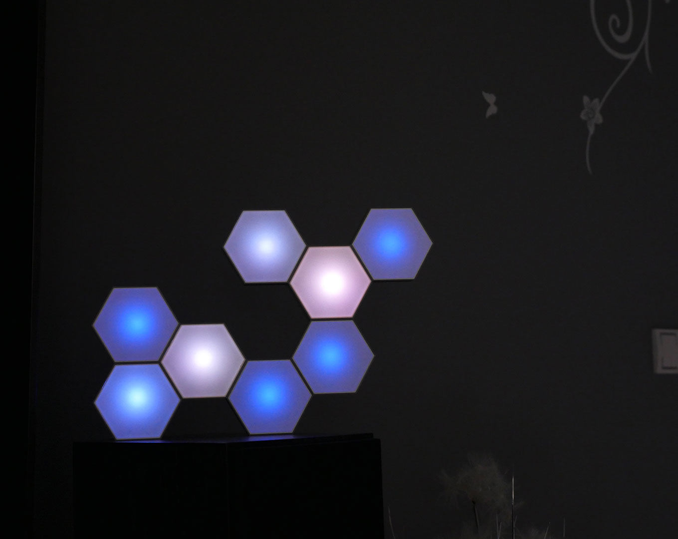 Super Simple HexaLeaf RGB LED Lamp
