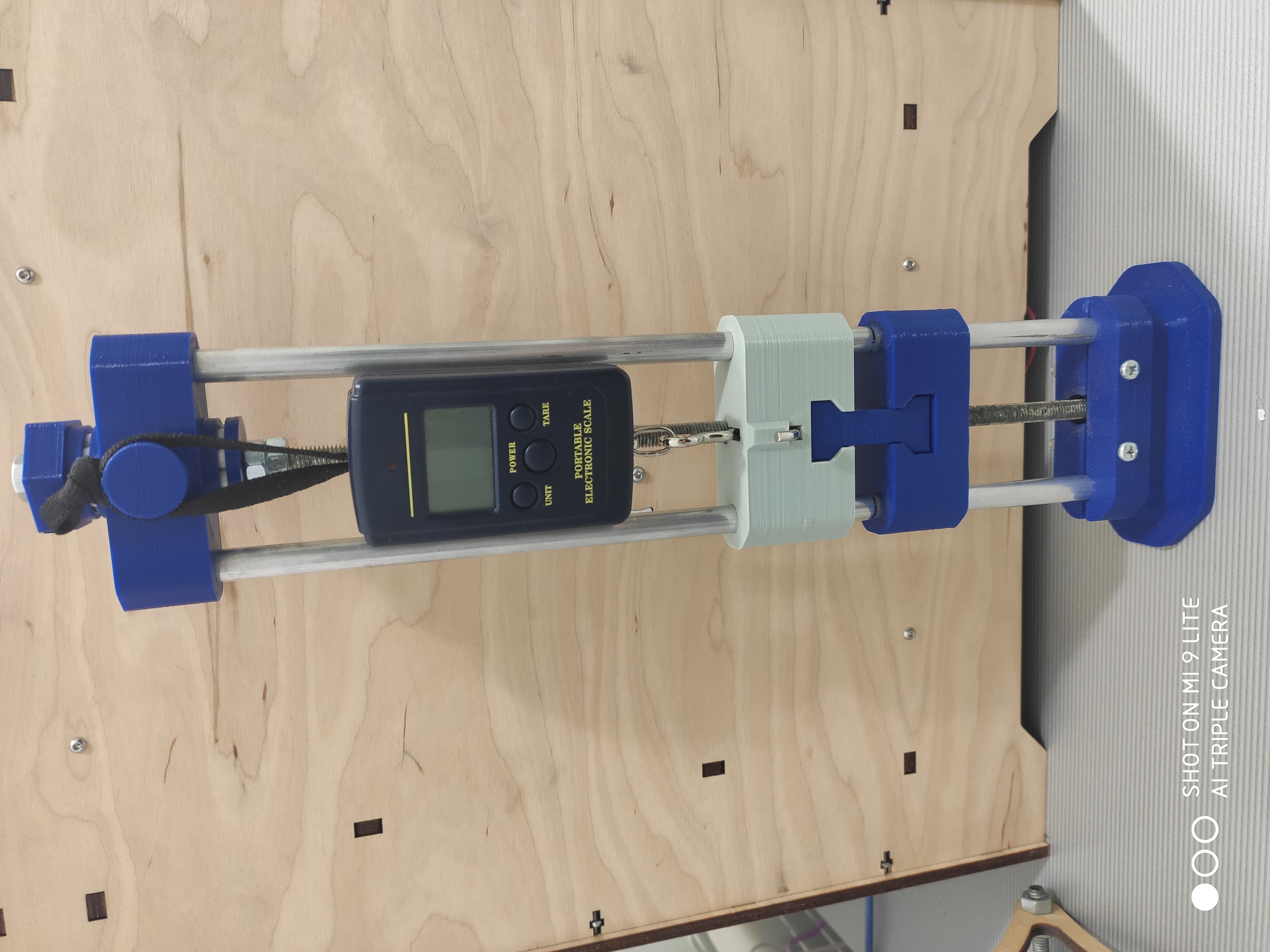 Test machine(tenso)