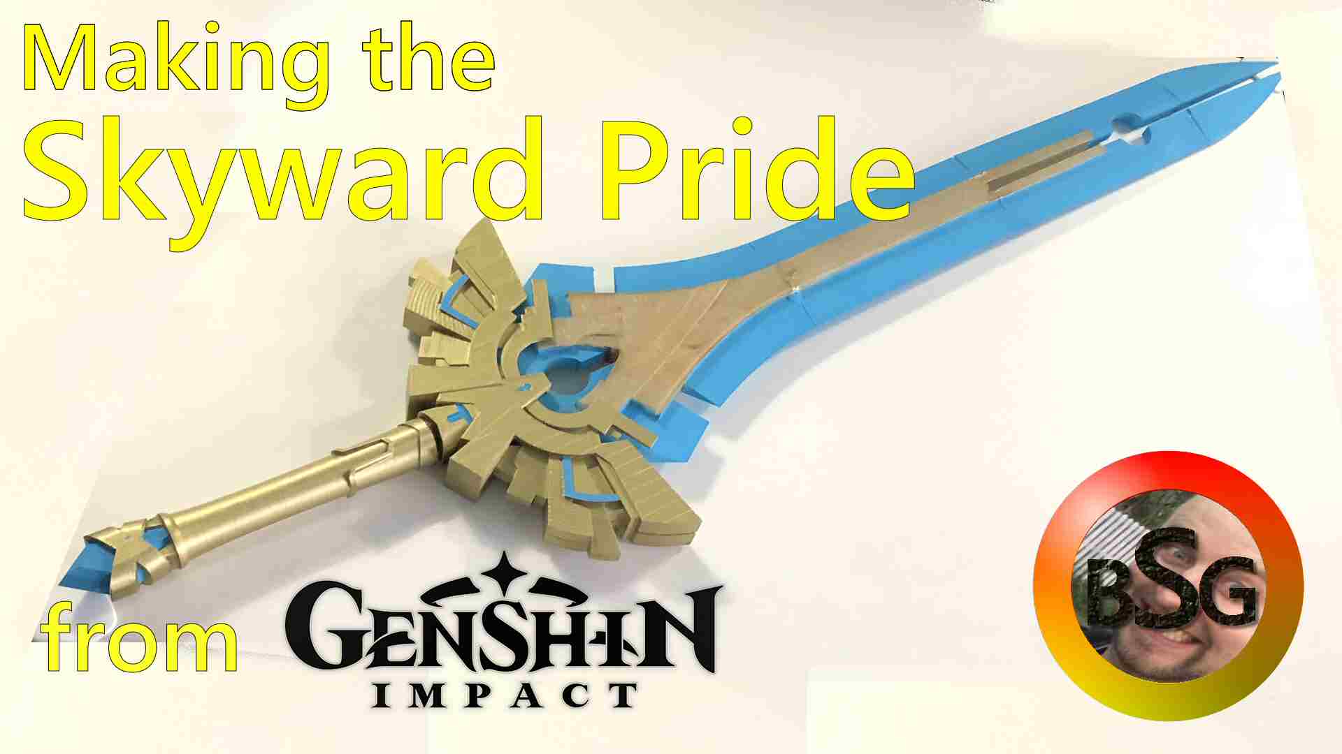 Skyward Pride from Genshin Impact