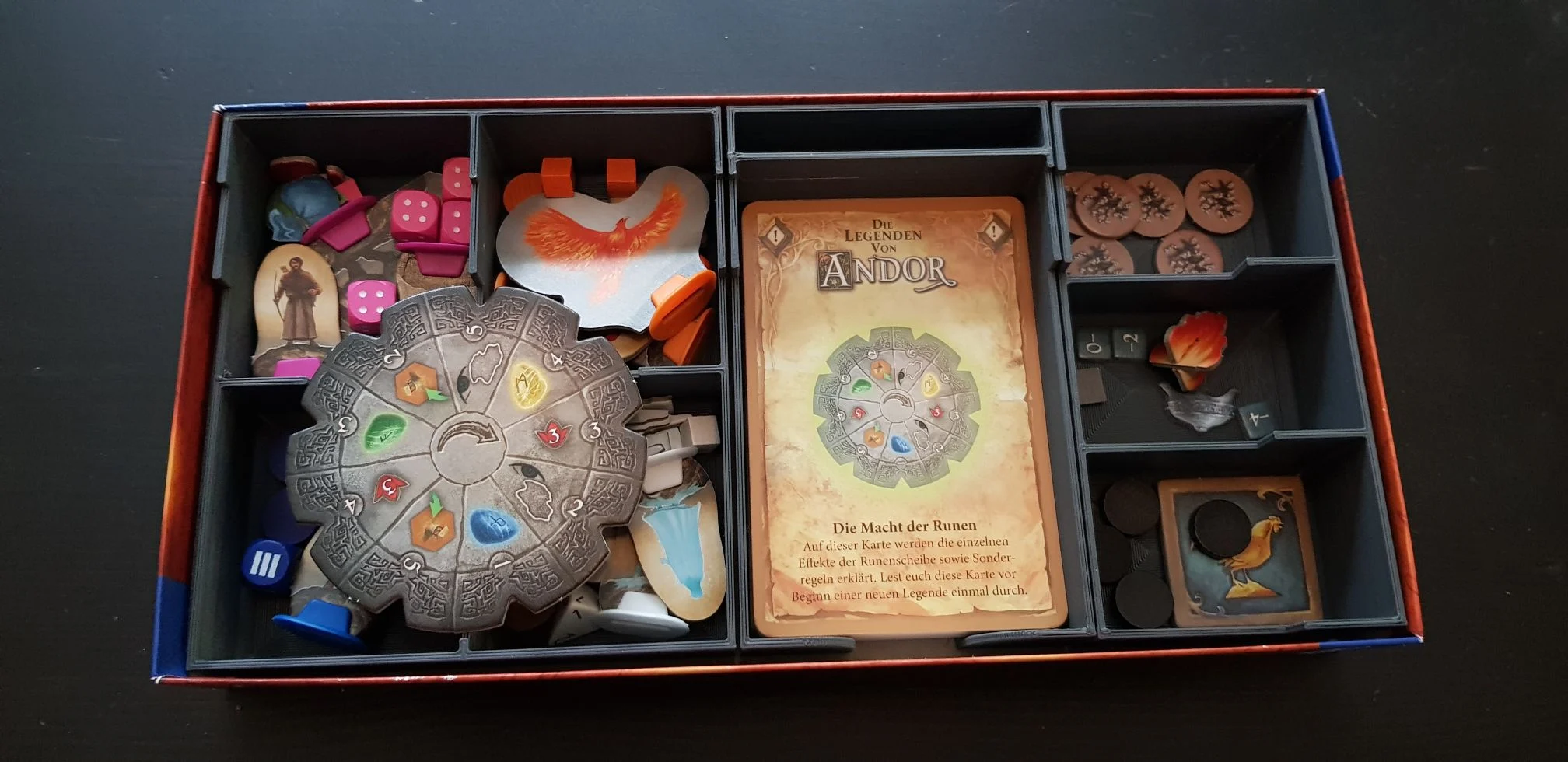 Legenden von Andor - Magische Helden - Sortierbox