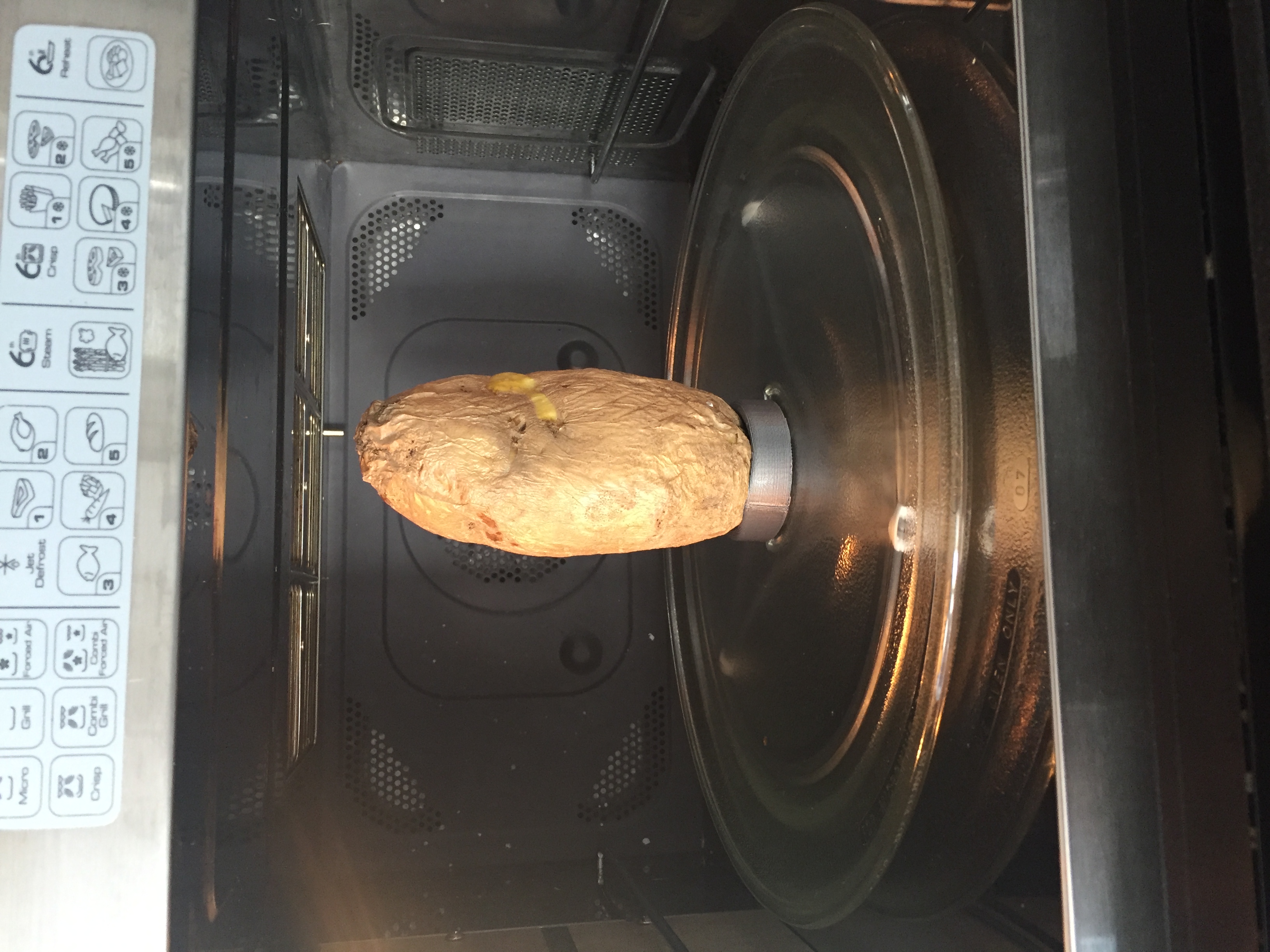 Potato Feet (For Microwaving Baked Potatoes) Kitchen
