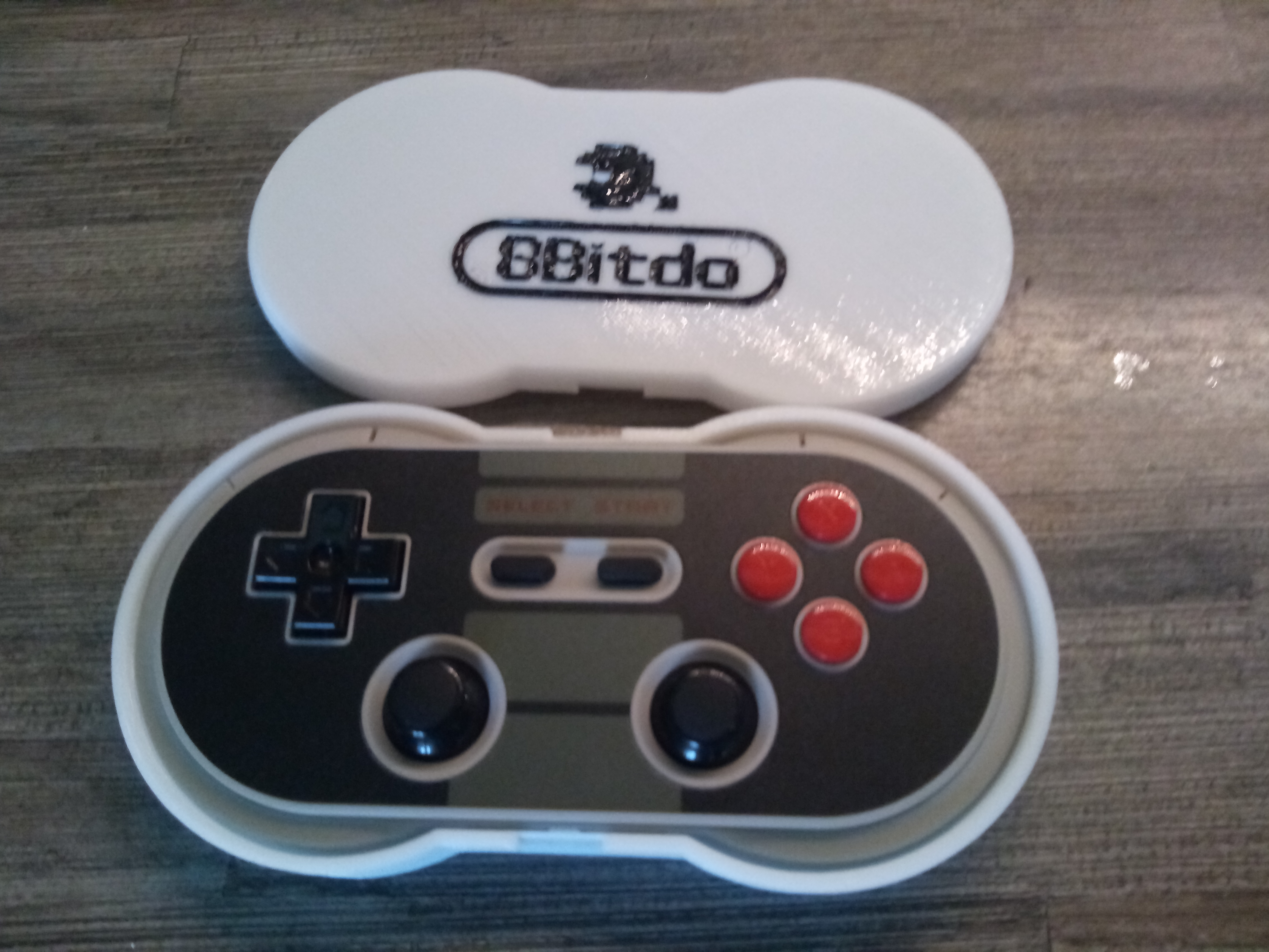 Case for the 8Bitdo NES30 Pro Gamepad