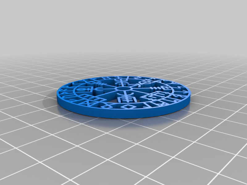 Vegvisir - Viking Compass