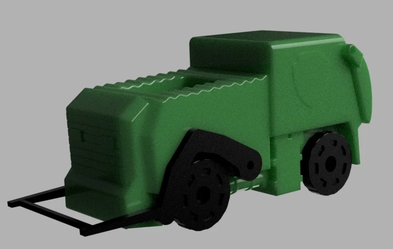 Paw Patrol Rocky Truck