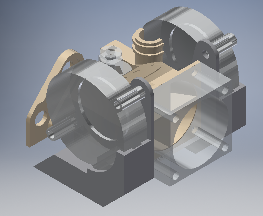 repuS Duct for Ender 3 (+Source Iventor)