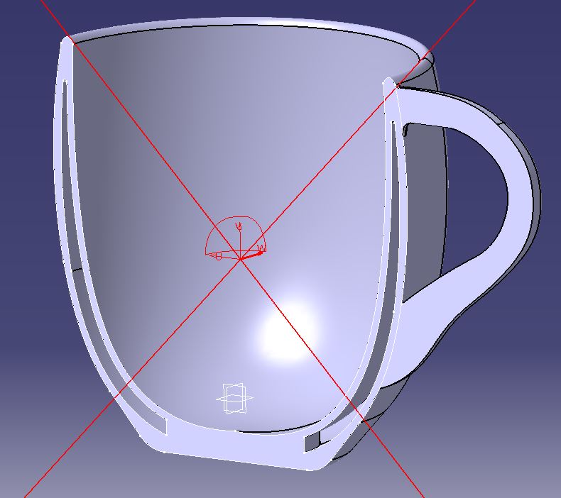 Expresso coffee cup