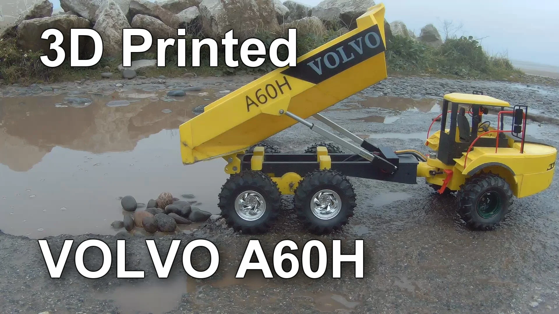 Volvo A60H RC Dump Truck