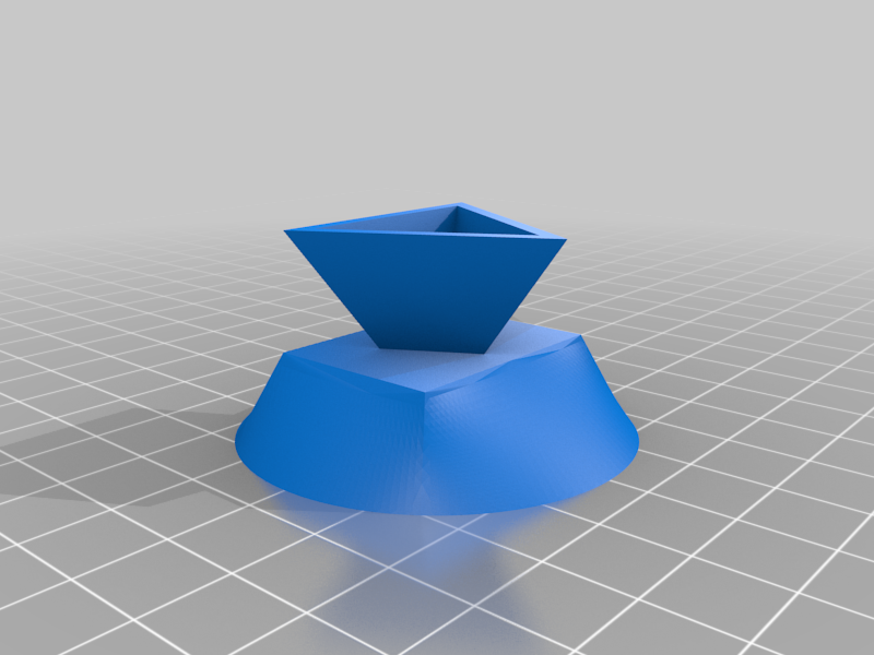 Rubic Triangular stand