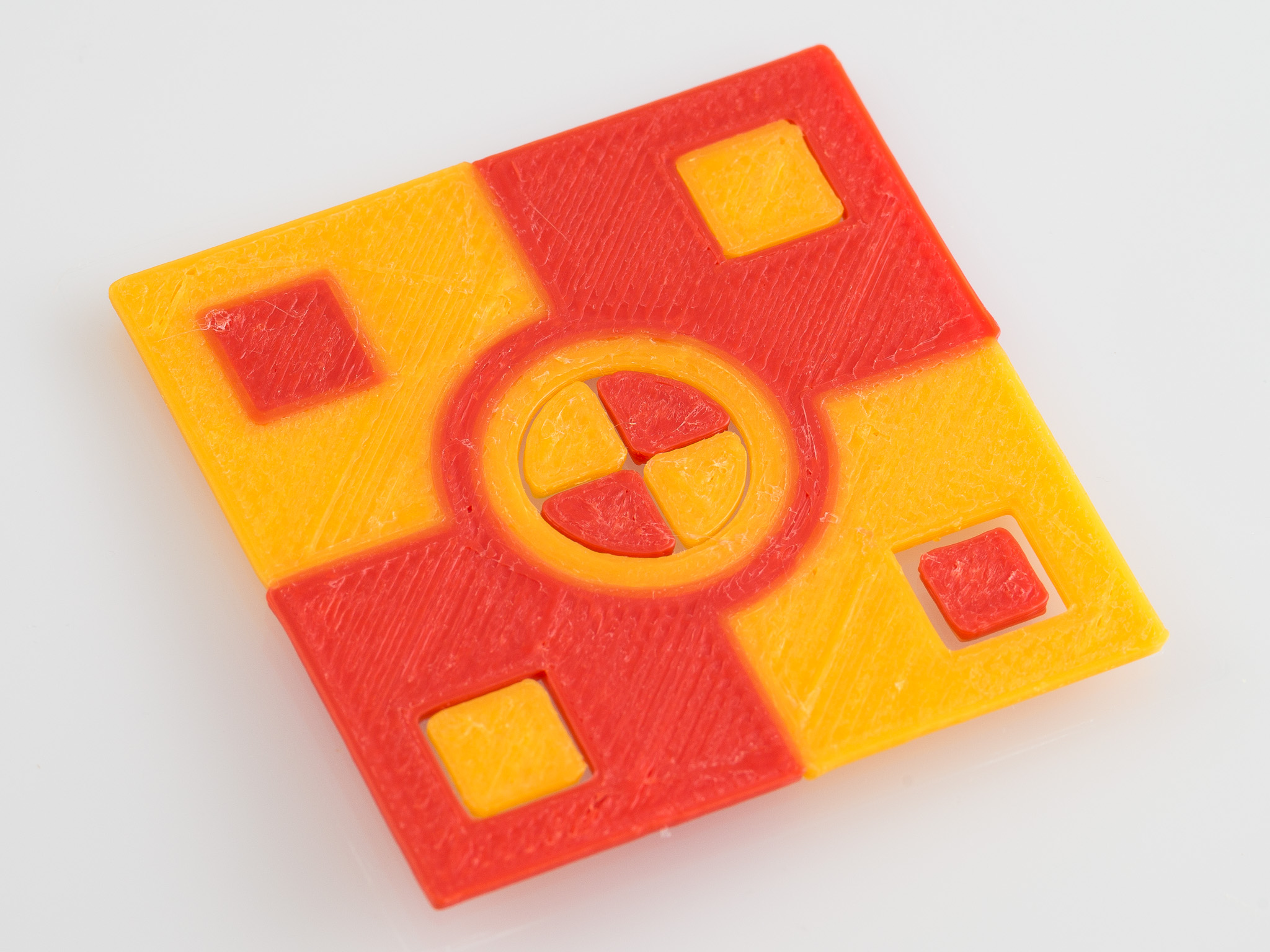 Dual Extruder Calibration Print