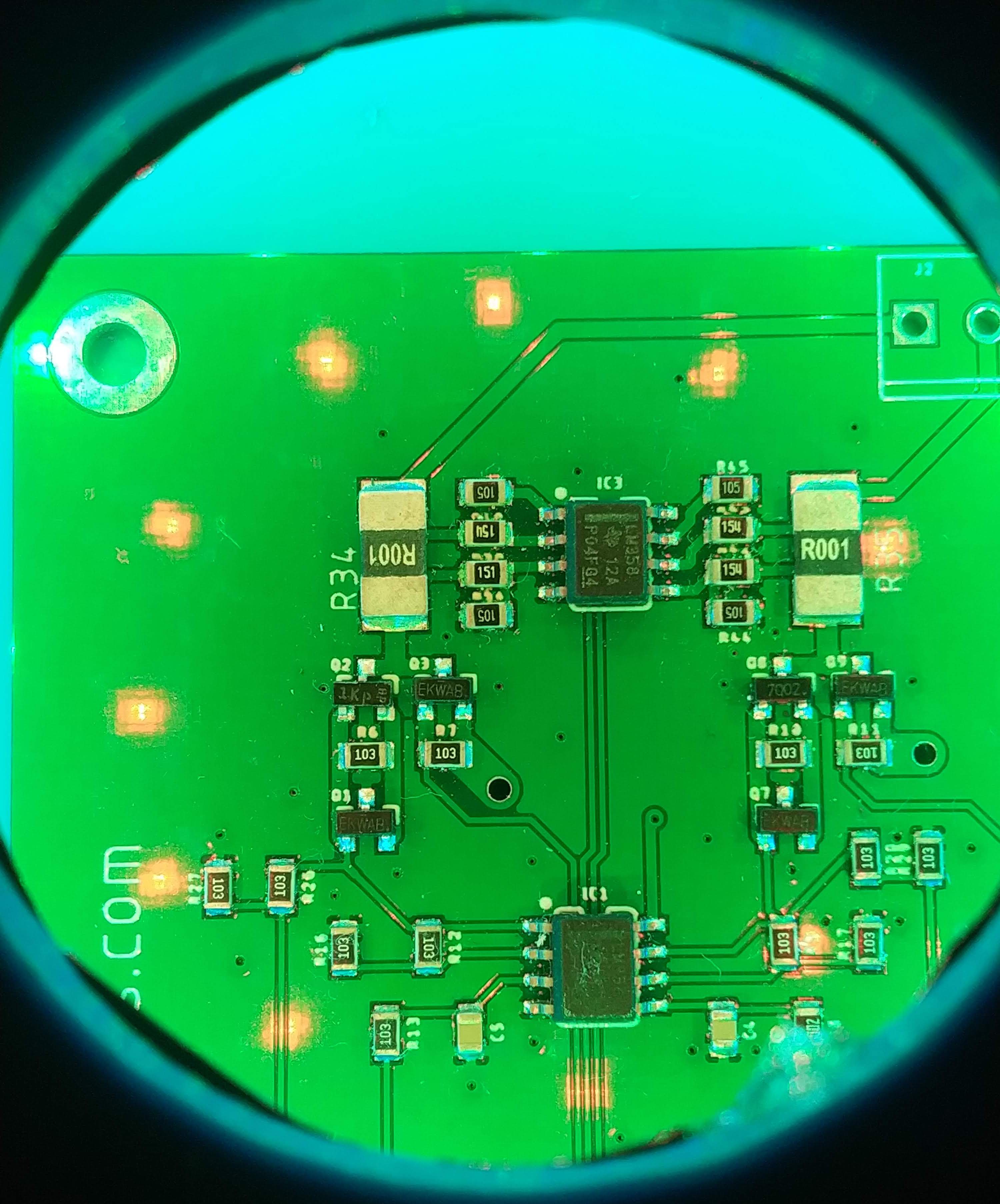AOI PCB RGB Light Prototype