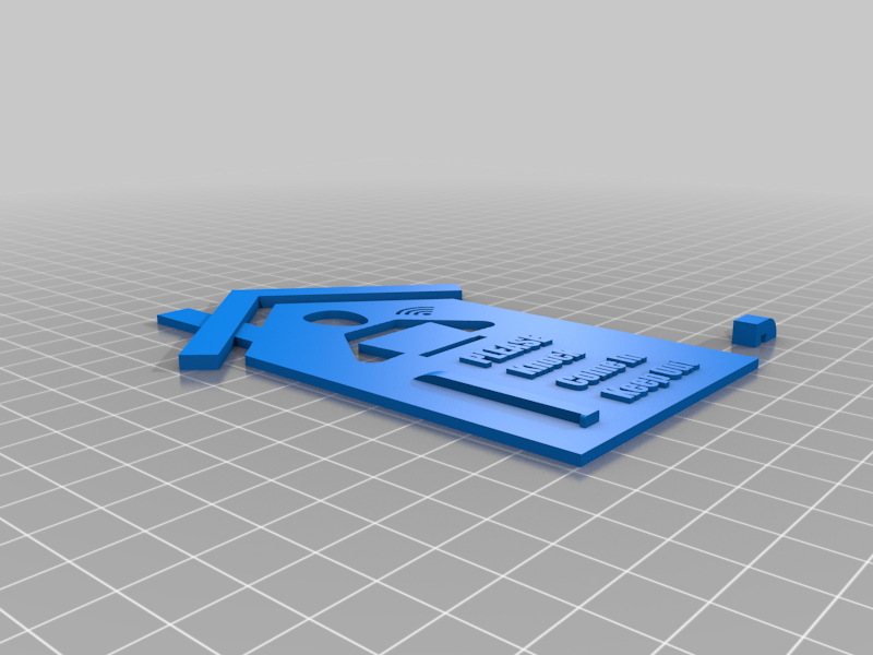 Home Office Doorplate