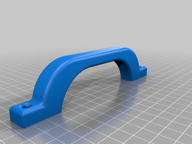 Usefull comfortable handle (120/140 mm) multiple variants
