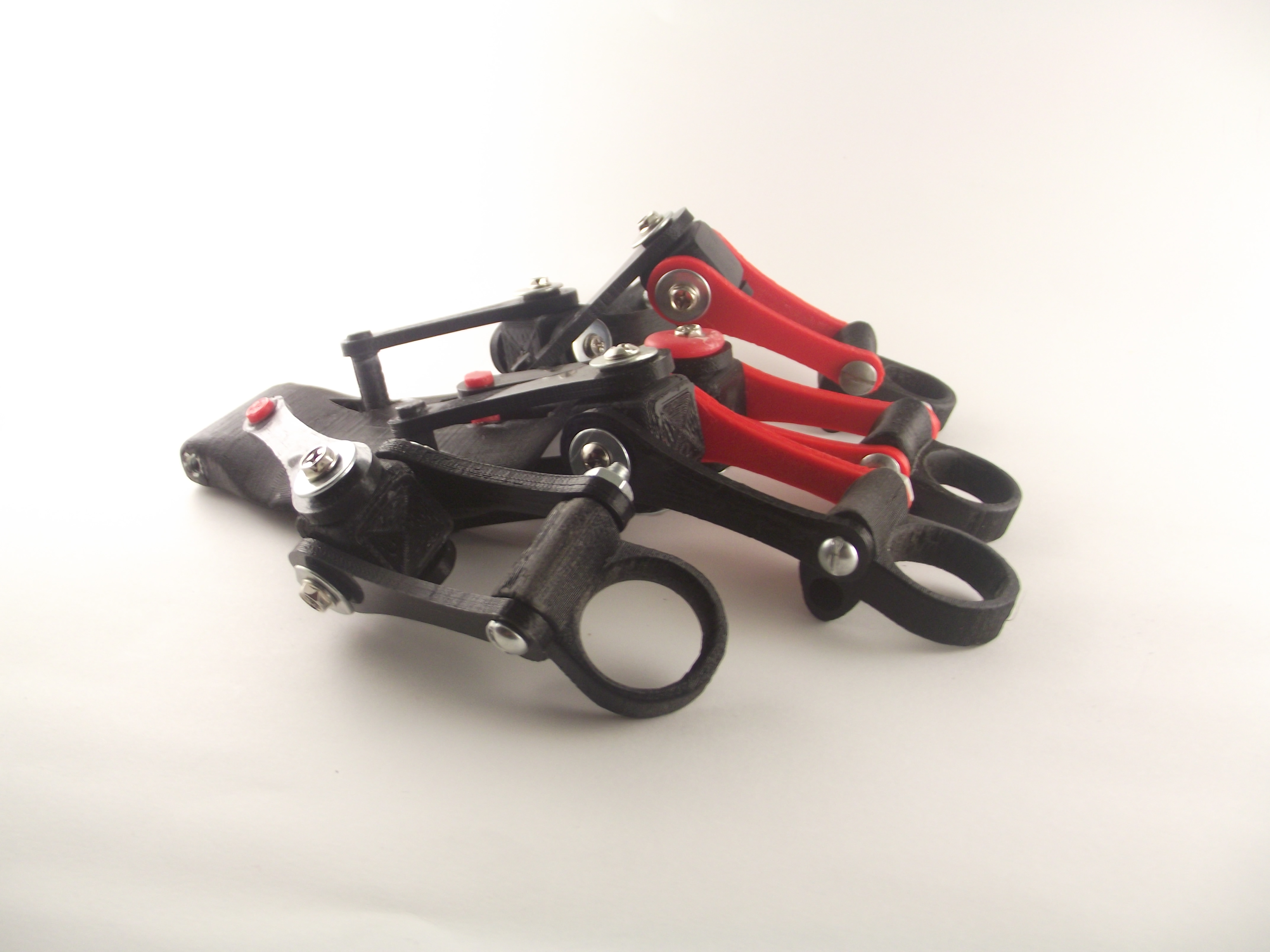 3D Printed Exoskeleton Hands