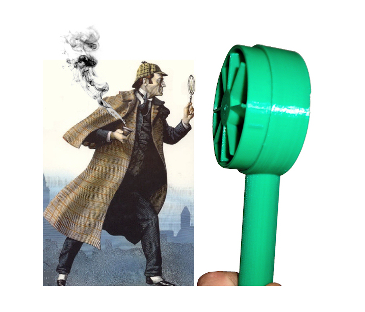 Measure the wind, a 3D printed anemometer