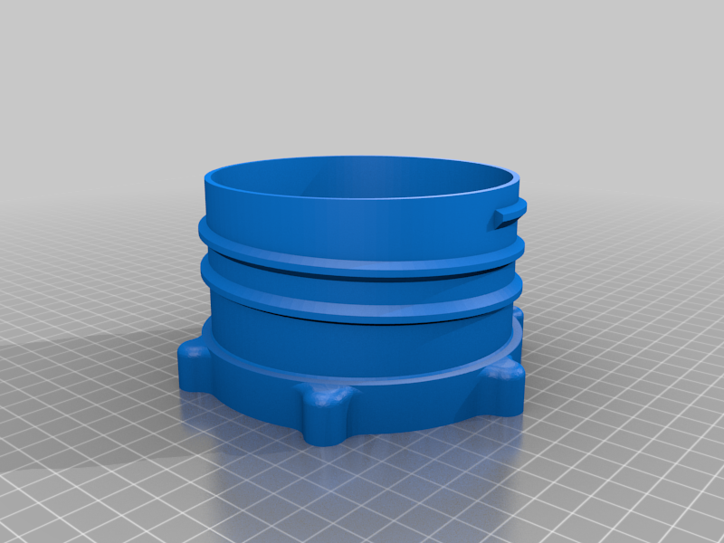 MagLock 4.0" to flexible hose