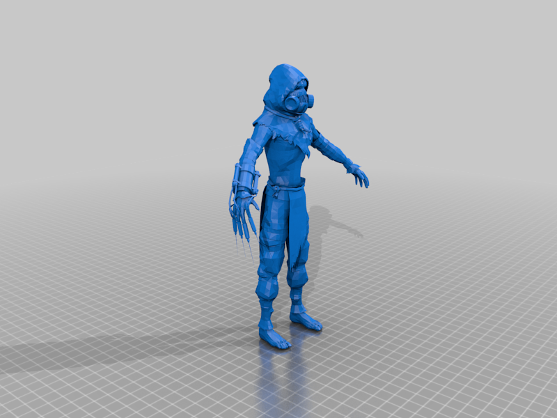 the scare crow murderer - underhiver - t-model