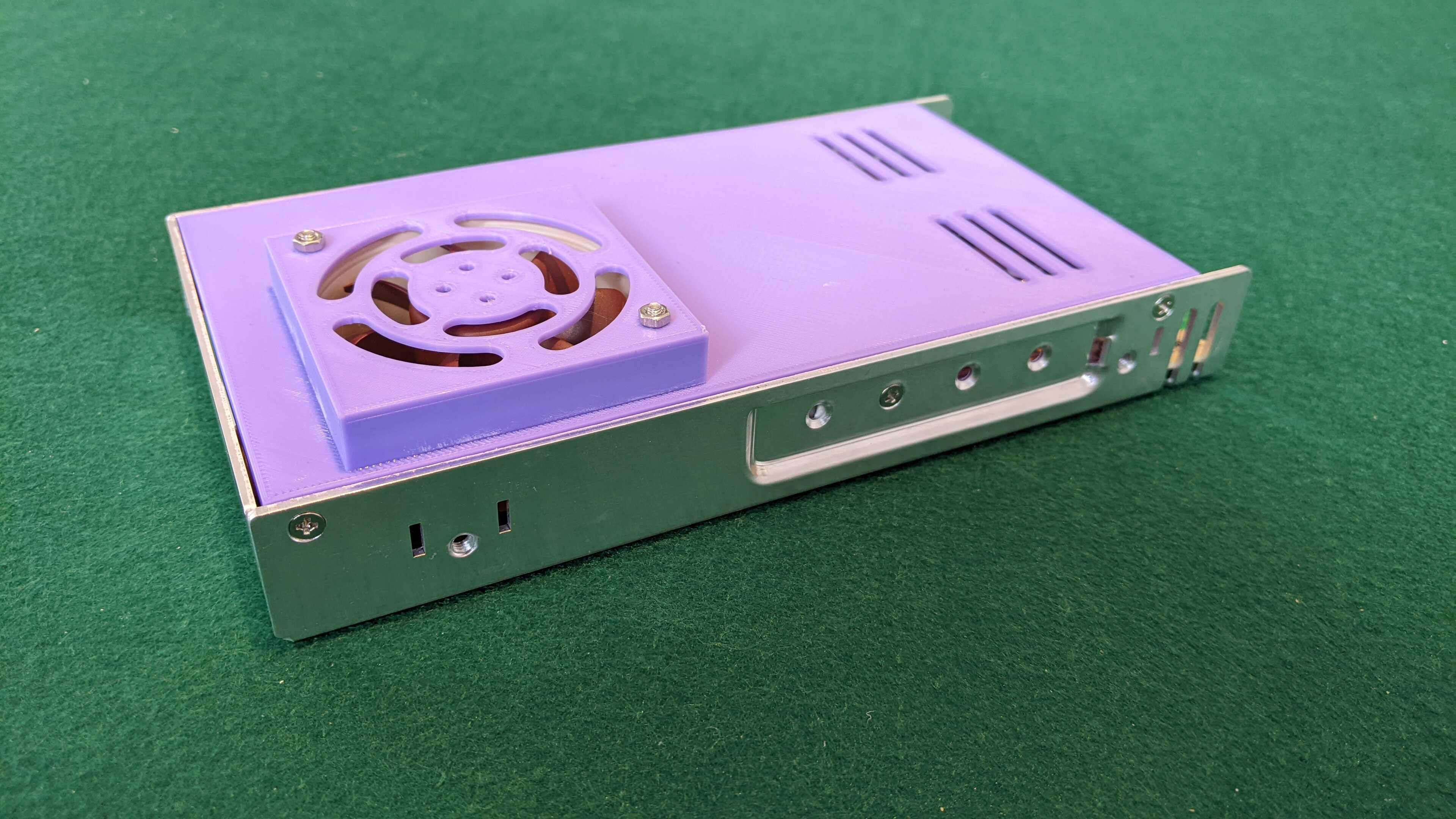 Ender 3 V2 - Upgraded Fan Power Supply Cover