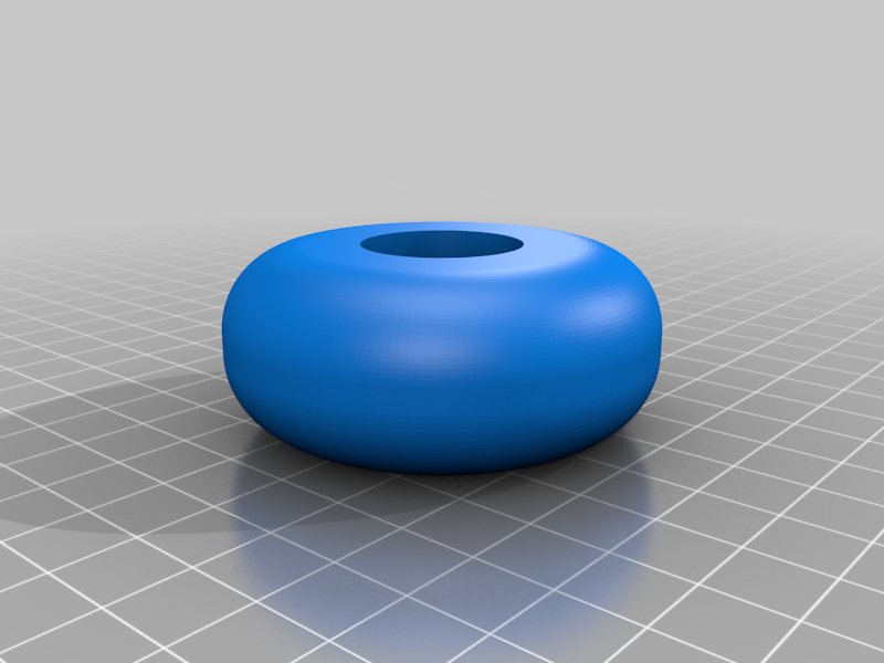 60mm 3D Printed Wheel for Lowrider2 CNC by V1engineering